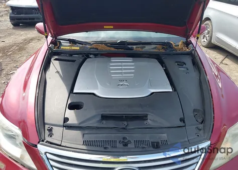 2012 Lexus Ls 460 from USA, damaged, VIN JTHBL5EF9C5113574